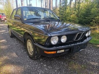 Bmw e28 520i shadowline