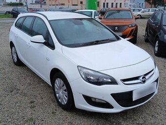 Opel Astra 1.6i ,  125 kW benzín, 2015