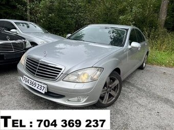 // MERCEDES W221 S-CLASS 320 CDI 173kw //DÍLY