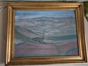 Obraz Jaromír Saidl - Tlumačov 1929, originál