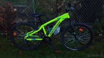 Zánovní Horské kolo Rockrider ST 100 můžu POSLAT s lehkým AL