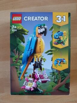 LEGO Creator 3 v 1 Papoušek (31136) – nerozba