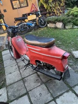 Prodám Jawa 05 60ccm 4K