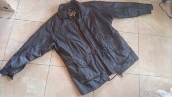 Kožený kabát zn. Bulur, vel. XXL - 1
