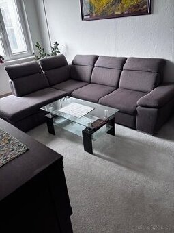 Rozkládaci sedací souprava Aldon