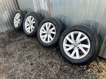 Originální zimní sada VW 215/60R16, Continental 6mm - 1