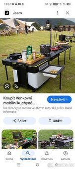 Venkovní skládací kuchyně Eat-camp