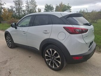 Mazda CX-3 2.0i 89kw, NAVI, 2018, 79t km, 2x sada alu