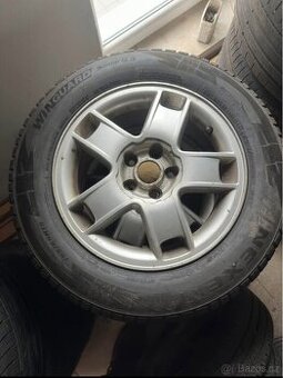 Alu 5x100 195/65 R15