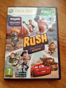 Kinect RUSH cz dabing