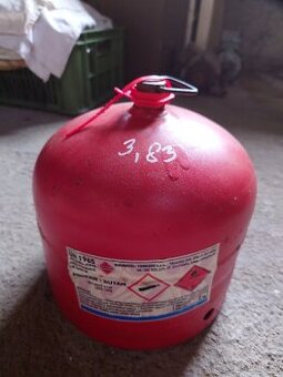 Plná plynová bomba 2kg