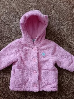 Zimní kabátek 0-3 měsíce