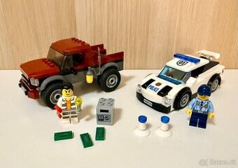 Lego City 60128 Policejní honička