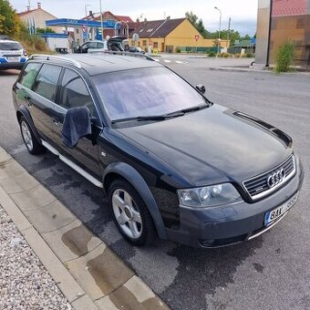 Audi a6 allroad 2.5tdi manuál