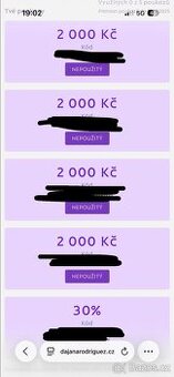 Poukázky DajanaRodriguez