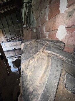 gumy na traktor 16.9 28 - ojeté