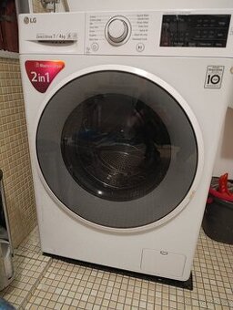 Pračka se sušičkou LG F2J6HM0W