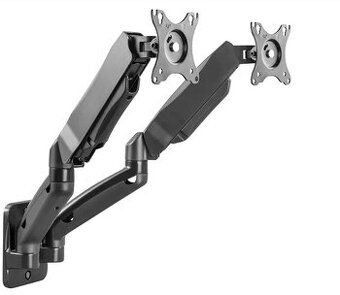Držák na dva monitory. AlzaErgo Arm D42B Wall