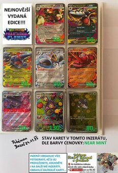 KUSOVÉ KARTY TCG POKÉMON (ORIG. KARTY) (1)