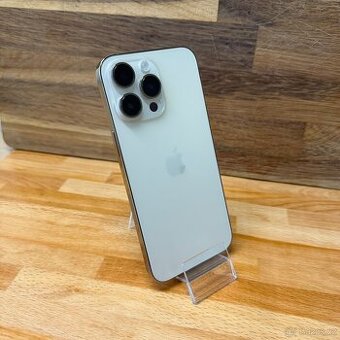 IPhone 14 Pro Max 128GB, zlatý, eSIM (12 měsíců záruka)