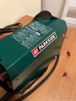 svářečka parkside PISG 120 A2 + svářecká kukla