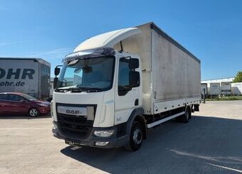 DAF LF 45.220,klima, 18palet, čelo