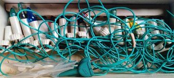 Retro Světla (Nefunkční na náhradní díly)