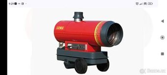 Naftové topidlo LEMA iFLAME 80