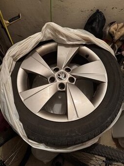 Alu kola Škoda Nanuq 5x112 r17