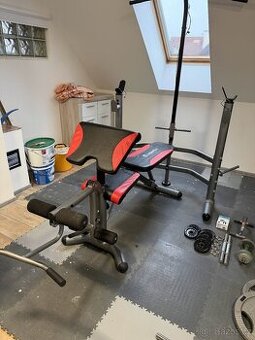 Multifunkční lavice