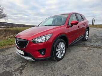 Mazda CX-5 2.2D(129KW) - 4X4 - Výbava - HEZKÁ