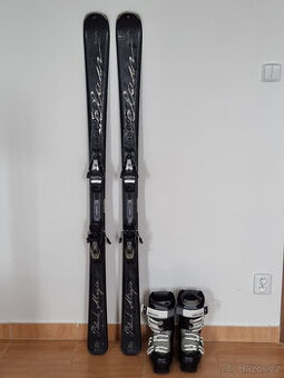 Dámské Lyže ELAN Black Magic 158 cm, R13 + vázání