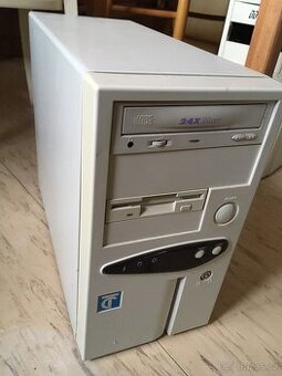 retro pc, Cyrix P166+MHz