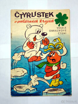 Čtyřlístek č.6 - V polárních krajích - Original 1969