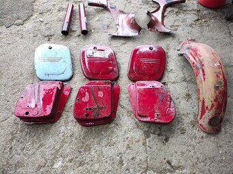 Díly k renovaci Jawa 250