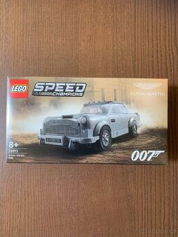 LEGO 76911 007 Aston Martin DB5