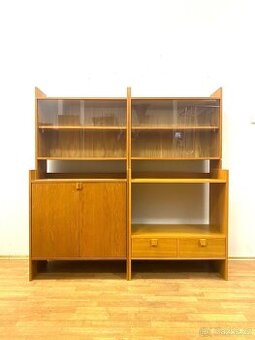 Retro knihovna/komody Krásná jizba 60. léta