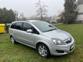 Opel Zafira B, 1.8, 103kw, benzin, 7 míst, 79tis km