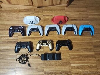 PlayStation ovladače PS4/PS5 Dualshock/Dualsense
