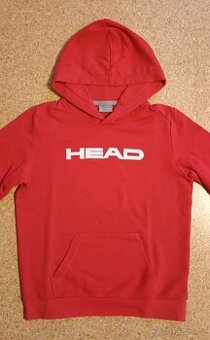 Mikina s kapucí zn.HEAD vel.152