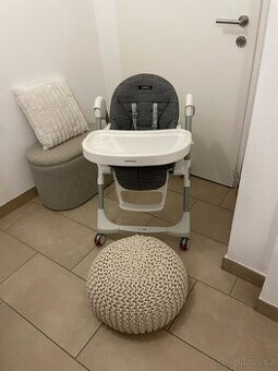 Jídelní židlička Peg Perego