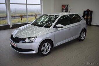 Škoda Fabia 1,0 MPi 55 kW, 1.maj,klima,serviska,