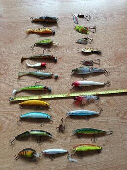 Vláčecí nástrahy