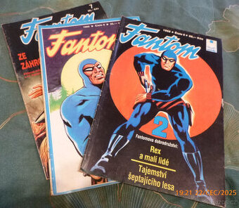 Semic-Slovart - Fantom 5,6,7