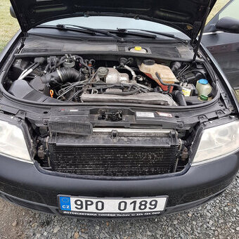 Prodám Audi6 Kombi 2,5TDi Quatro Diesel 6 rychl. r.v.1998