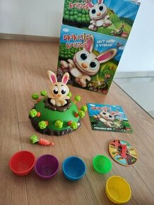 Skákací zajíček společenská hra