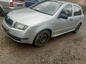Skoda fabia 1.4