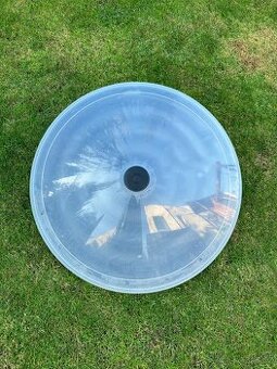 Solární ohřev bazénu Pyramida Sun