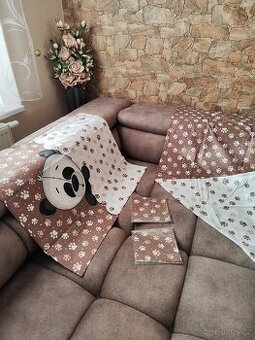 Nové dětské povlečení 140x200cm+70x90 cm