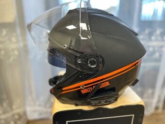 Harley Davidson Helma s Intercomem neježděná M